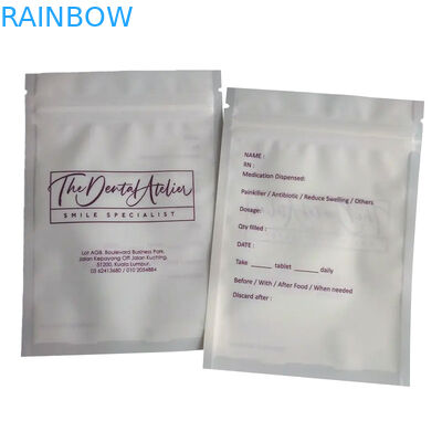 সিলিং হ্যান্ডেলের জন্য তাপ সীল সহ কাস্টমাইজড বেধ প্লাস্টিকের প্যাকেজ আবরণ