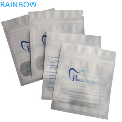 সিলিং হ্যান্ডেলের জন্য তাপ সীল সহ কাস্টমাইজড বেধ প্লাস্টিকের প্যাকেজ আবরণ