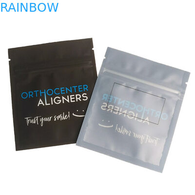 সিলিং হ্যান্ডেলের জন্য তাপ সীল সহ কাস্টমাইজড বেধ প্লাস্টিকের প্যাকেজ আবরণ