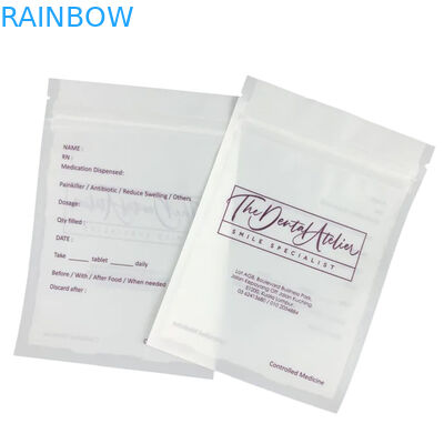 সিলিং হ্যান্ডেলের জন্য তাপ সীল সহ কাস্টমাইজড বেধ প্লাস্টিকের প্যাকেজ আবরণ