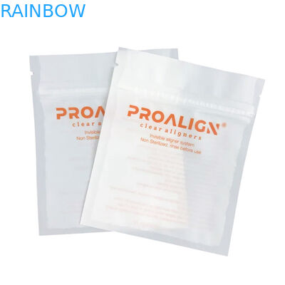 সিলিং হ্যান্ডেলের জন্য তাপ সীল সহ কাস্টমাইজড বেধ প্লাস্টিকের প্যাকেজ আবরণ