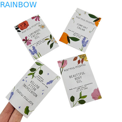 সুরক্ষিত সঞ্চয়স্থানের জন্য তাপ সিল সহ কাস্টমাইজড প্লাস্টিক প্যাকেজিং কভার