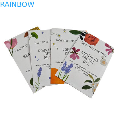 সুরক্ষিত সঞ্চয়স্থানের জন্য তাপ সিল সহ কাস্টমাইজড প্লাস্টিক প্যাকেজিং কভার