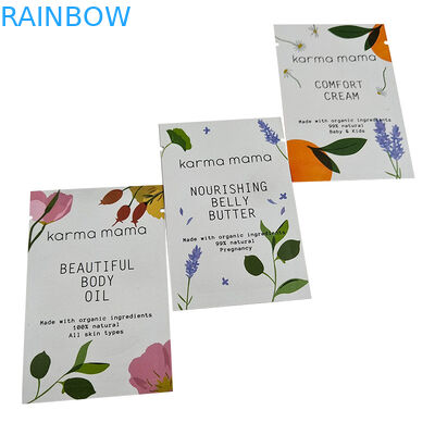 সুরক্ষিত সঞ্চয়স্থানের জন্য তাপ সিল সহ কাস্টমাইজড প্লাস্টিক প্যাকেজিং কভার