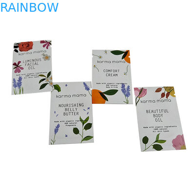 সুরক্ষিত সঞ্চয়স্থানের জন্য তাপ সিল সহ কাস্টমাইজড প্লাস্টিক প্যাকেজিং কভার