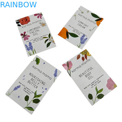 সুরক্ষিত সঞ্চয়স্থানের জন্য তাপ সিল সহ কাস্টমাইজড প্লাস্টিক প্যাকেজিং কভার