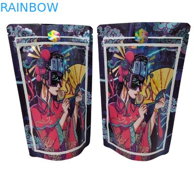 খাদ্য সংরক্ষণের জন্য সুবিধাজনক প্লাস্টিকের শুকনো খাদ্য প্যাকেজিং ব্যাগ