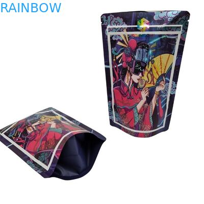 খাদ্য সংরক্ষণের জন্য সুবিধাজনক প্লাস্টিকের শুকনো খাদ্য প্যাকেজিং ব্যাগ