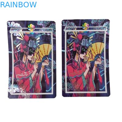 খাদ্য সংরক্ষণের জন্য সুবিধাজনক প্লাস্টিকের শুকনো খাদ্য প্যাকেজিং ব্যাগ