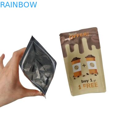 120 টিকনেস স্ন্যাক ব্যাগ প্যাকেজিং ম্যাট পৃষ্ঠ এবং পণ্যগুলির জন্য ডিজিটাল মুদ্রণ সহ