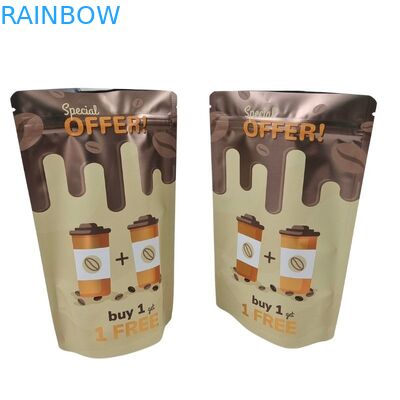 120 টিকনেস স্ন্যাক ব্যাগ প্যাকেজিং ম্যাট পৃষ্ঠ এবং পণ্যগুলির জন্য ডিজিটাল মুদ্রণ সহ