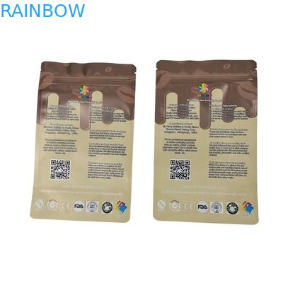 120 টিকনেস স্ন্যাক ব্যাগ প্যাকেজিং ম্যাট পৃষ্ঠ এবং পণ্যগুলির জন্য ডিজিটাল মুদ্রণ সহ