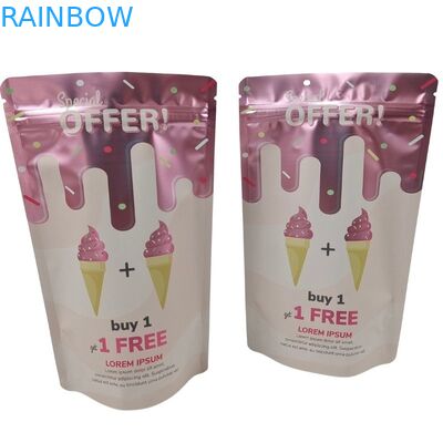 কাস্টম অর্ডারের জন্য জিপার বন্ধক খাদ্য প্যাকেজিং ব্যাগ গৃহীত