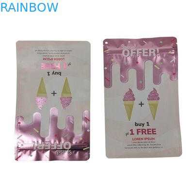 কাস্টম অর্ডারের জন্য জিপার বন্ধক খাদ্য প্যাকেজিং ব্যাগ গৃহীত