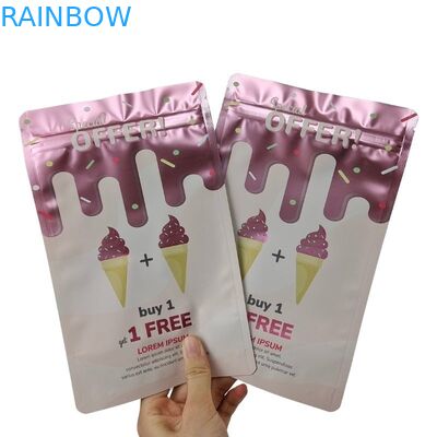 কাস্টম অর্ডারের জন্য জিপার বন্ধক খাদ্য প্যাকেজিং ব্যাগ গৃহীত