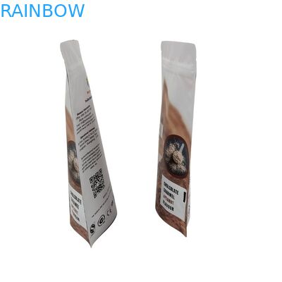 কাস্টম অর্ডার গ্রহণযোগ্য স্ন্যাক ব্যাগ প্যাকেজিং 120 টিপস এবং জিপার বন্ধের সাথে