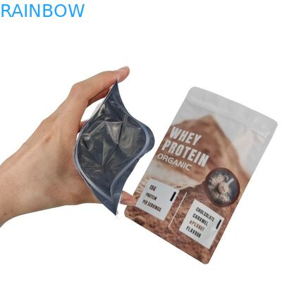 কাস্টম অর্ডার গ্রহণযোগ্য স্ন্যাক ব্যাগ প্যাকেজিং 120 টিপস এবং জিপার বন্ধের সাথে