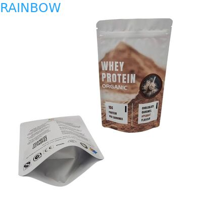 কাস্টম অর্ডার গ্রহণযোগ্য স্ন্যাক ব্যাগ প্যাকেজিং 120 টিপস এবং জিপার বন্ধের সাথে