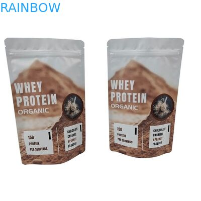 কাস্টম অর্ডার গ্রহণযোগ্য স্ন্যাক ব্যাগ প্যাকেজিং 120 টিপস এবং জিপার বন্ধের সাথে