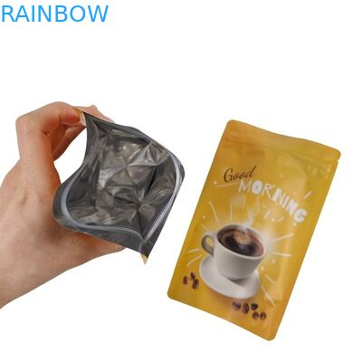 কাস্টমাইজড স্ন্যাক ব্যাগ প্যাকেজিং বিস্কুট জন্য অশ্রু খাঁজ এবং বৈশিষ্ট্য সঙ্গে