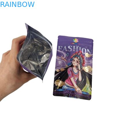 স্ট্যান্ড আপ পকেট শুকনো খাদ্য প্যাকেজিং ব্যাগ পরিবেশ বান্ধব