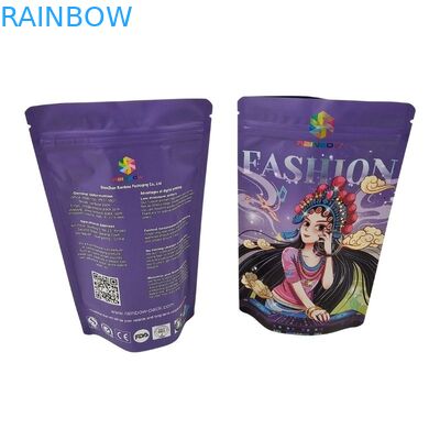 স্ট্যান্ড আপ পকেট শুকনো খাদ্য প্যাকেজিং ব্যাগ পরিবেশ বান্ধব