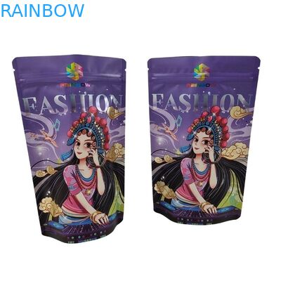 স্ট্যান্ড আপ পকেট শুকনো খাদ্য প্যাকেজিং ব্যাগ পরিবেশ বান্ধব