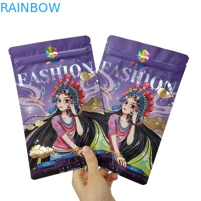 স্ট্যান্ড আপ পকেট শুকনো খাদ্য প্যাকেজিং ব্যাগ পরিবেশ বান্ধব