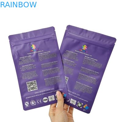 স্ট্যান্ড আপ পকেট শুকনো খাদ্য প্যাকেজিং ব্যাগ পরিবেশ বান্ধব