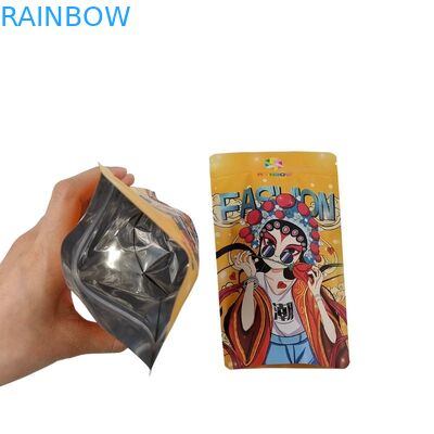 কাস্টম অর্ডার কাস্টম ডিজাইনের সাথে স্ন্যাক ব্যাগ প্যাকেজিং গ্রহণযোগ্য