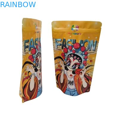 কাস্টম অর্ডার কাস্টম ডিজাইনের সাথে স্ন্যাক ব্যাগ প্যাকেজিং গ্রহণযোগ্য