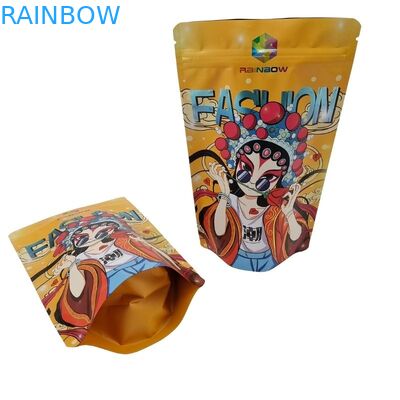 কাস্টম অর্ডার কাস্টম ডিজাইনের সাথে স্ন্যাক ব্যাগ প্যাকেজিং গ্রহণযোগ্য