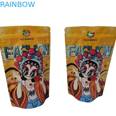 কাস্টম অর্ডার কাস্টম ডিজাইনের সাথে স্ন্যাক ব্যাগ প্যাকেজিং গ্রহণযোগ্য