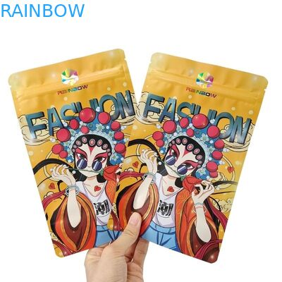 কাস্টম অর্ডার কাস্টম ডিজাইনের সাথে স্ন্যাক ব্যাগ প্যাকেজিং গ্রহণযোগ্য