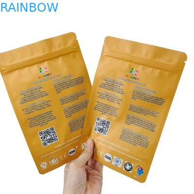 কাস্টম অর্ডার কাস্টম ডিজাইনের সাথে স্ন্যাক ব্যাগ প্যাকেজিং গ্রহণযোগ্য