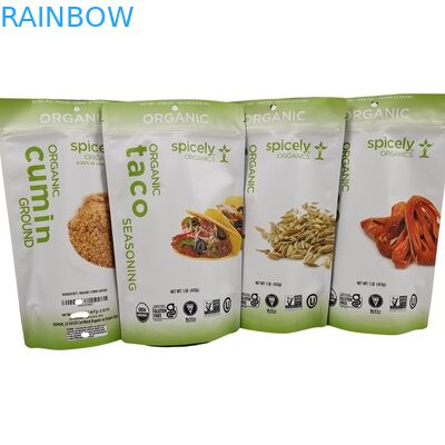 প্লাস্টিকের স্ন্যাক ব্যাগ প্যাকেজিং সুবিধাজনক প্রদর্শন এবং disposable জন্য অশ্রু খাঁজ সঙ্গে