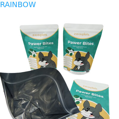 কারখানার সরবরাহ কাস্টম গন্ধ প্রতিরোধী ব্যাগ লোগো সঙ্গে স্ট্যান্ড আপ Kraft কাগজ ব্যাগ Gummie মিষ্টি প্যাকেজিং