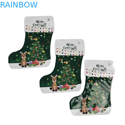 কাস্টম মুদ্রিত পুনরায় ব্যবহারযোগ্য বিশেষ আকৃতির প্যাকেজিং ব্যাগ অনন্য আকৃতির ভোজ্য শিশু প্রতিরোধী ব্যাগ