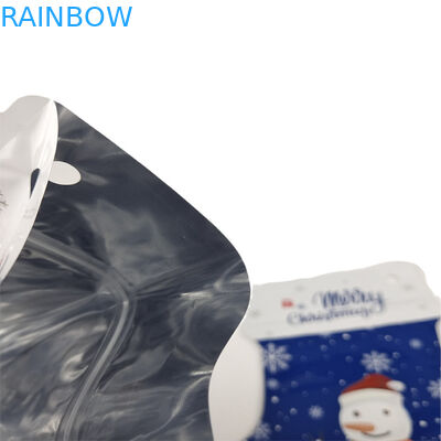 গরম বিক্রয় কাস্টমাইজড ডাই কাট আকৃতি নরম স্পর্শ মাইলার ব্যাগ অ্যালুমিনিয়াম ফয়েল প্লাস্টিকের গামি মিষ্টি প্যাকেজিং