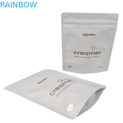 কাস্টম ডিজাইন শিশু প্রুফ প্লাস্টিকের স্ট্যান্ড আপ পকেট কফি বিন অ্যালুমিনিয়াম ফয়েল পুনরায় বন্ধযোগ্য মাইলার ব্যাগ