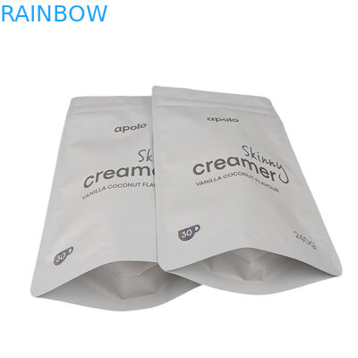 কাস্টম ডিজাইন শিশু প্রুফ প্লাস্টিকের স্ট্যান্ড আপ পকেট কফি বিন অ্যালুমিনিয়াম ফয়েল পুনরায় বন্ধযোগ্য মাইলার ব্যাগ