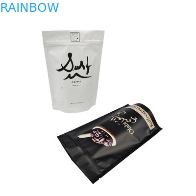 ফ্যাক্টর মূল্য পুনরায় ব্যবহারযোগ্য তাপ সিলিং জিপলক ব্যাগ কাস্টম হিমায়িত চকচকে প্লাস্টিকের ব্যাগ স্ট্যান্ড আপ পকেট