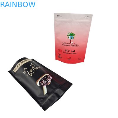 অপ্যাক লোগো মুদ্রিত কাস্টম ডিজাইন মুদ্রিত ব্যাগ স্ট্যান্ড আপ ব্যাগ অ্যালুমিনিয়াম ফয়েল জিপার প্লাস্টিকের ব্যাগ