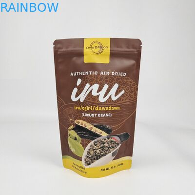 কাস্টম লোগো মুদ্রিত শুকনো স্ন্যাকস ফুড ব্যাগিং আলু চিপস প্যাকিং ব্যাগ অ্যালুমিনিয়াম ফয়েল সিলভার জিপার স্ট্যান্ড আপ পকেট