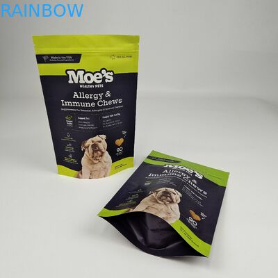 পুনর্ব্যবহারযোগ্য জিপার হোয়াইট ব্রাউন ক্রাফ্ট পেপার ব্যাগ কাস্টম ফুড বাদাম বাদাম চা ক্যান্ডি কুকি প্যাকেজিং লোগো সহ স্ট্যান্ড আপ পকেট