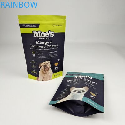 বিনামূল্যে নমুনা পুনর্ব্যবহারযোগ্য ডয়প্যাক জিপার ক্রাফ্ট পেপার ব্যাগ কাস্টম চা ব্যাগ জিপলক হোয়াইট স্ট্যান্ড আপ পকেট