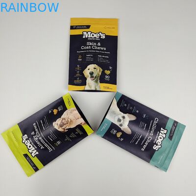 কারখানা পাইকারি বায়োডেগ্রেডেবল ফুড প্যাকেজিং ব্যাগ স্ট্যান্ড আপ পকেট গন্ধ প্রুফ জিপ লক ক্রাফ্ট কাগজ অ্যালুমিনিয়াম ফয়েল ব্যাগ