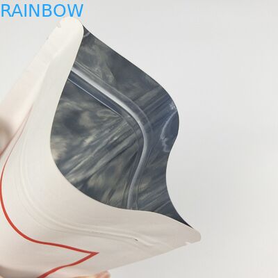 কারখানা পাইকারি বায়োডেগ্রেডেবল ফুড প্যাকেজিং ব্যাগ স্ট্যান্ড আপ পকেট গন্ধ প্রুফ জিপ লক ক্রাফ্ট কাগজ অ্যালুমিনিয়াম ফয়েল ব্যাগ