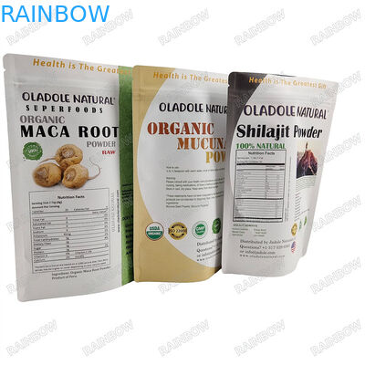 বিনামূল্যে নমুনা কম MOQ উচ্চ মানের জিপার বন্ধ সঙ্গে পোষা প্রাণী খাদ্য ব্যাগ উপলব্ধ