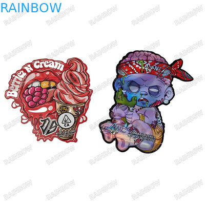 পেশাদার পরিষেবা এবং মুদ্রণ স্থায়িত্ব সহ দীর্ঘস্থায়ী ডিজিটাল মুদ্রিত ডাই কাট ব্যাগ